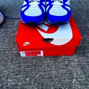 Nike Air Max structure